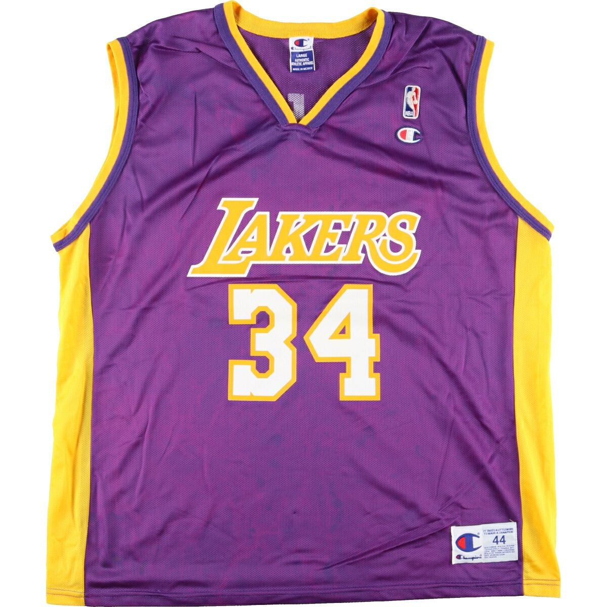 古着 90年代 チャンピオン Champion NBA LOS ANGELES LAKERS