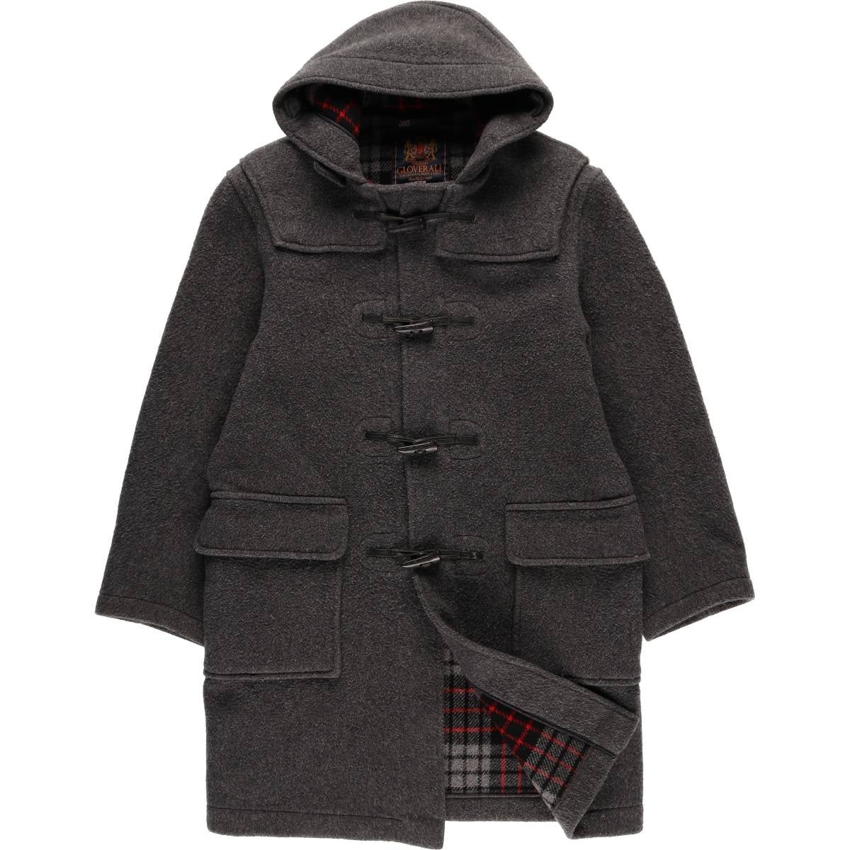 古着 80年代 グローバーオール GLOVERALL ダッフルコート 英国製