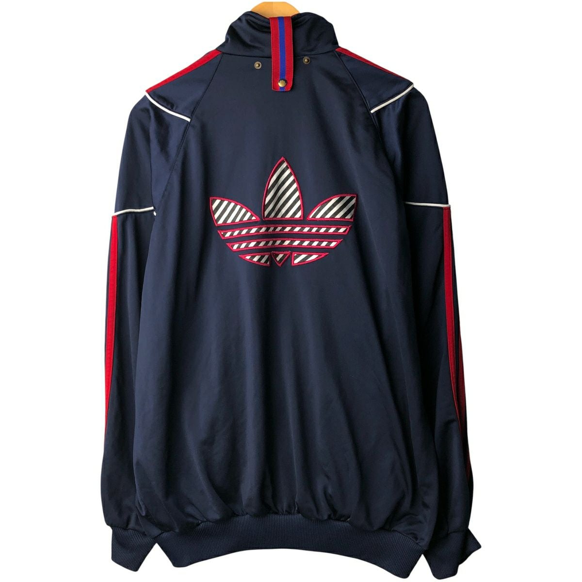 古着 90年代 アディダス adidas トレフォイルロゴ バックロゴ ジャージ