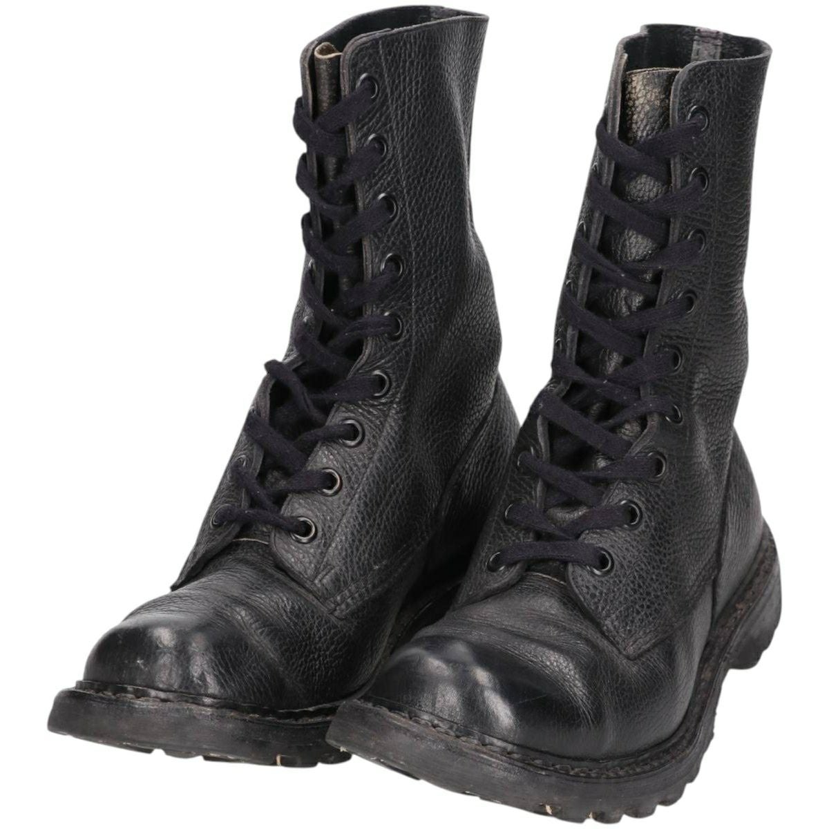 古着 80年代 米軍 コンバットブーツ 9W メンズ27.0cm相当 ヴィンテージ