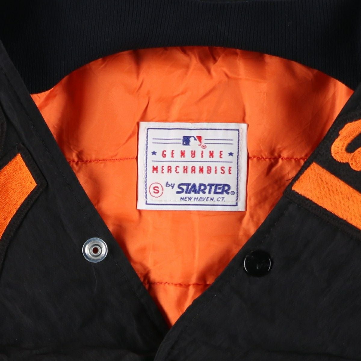 古着 スターター Starter MLB SAN FRANCISCO GIANTS サンフランシスコ