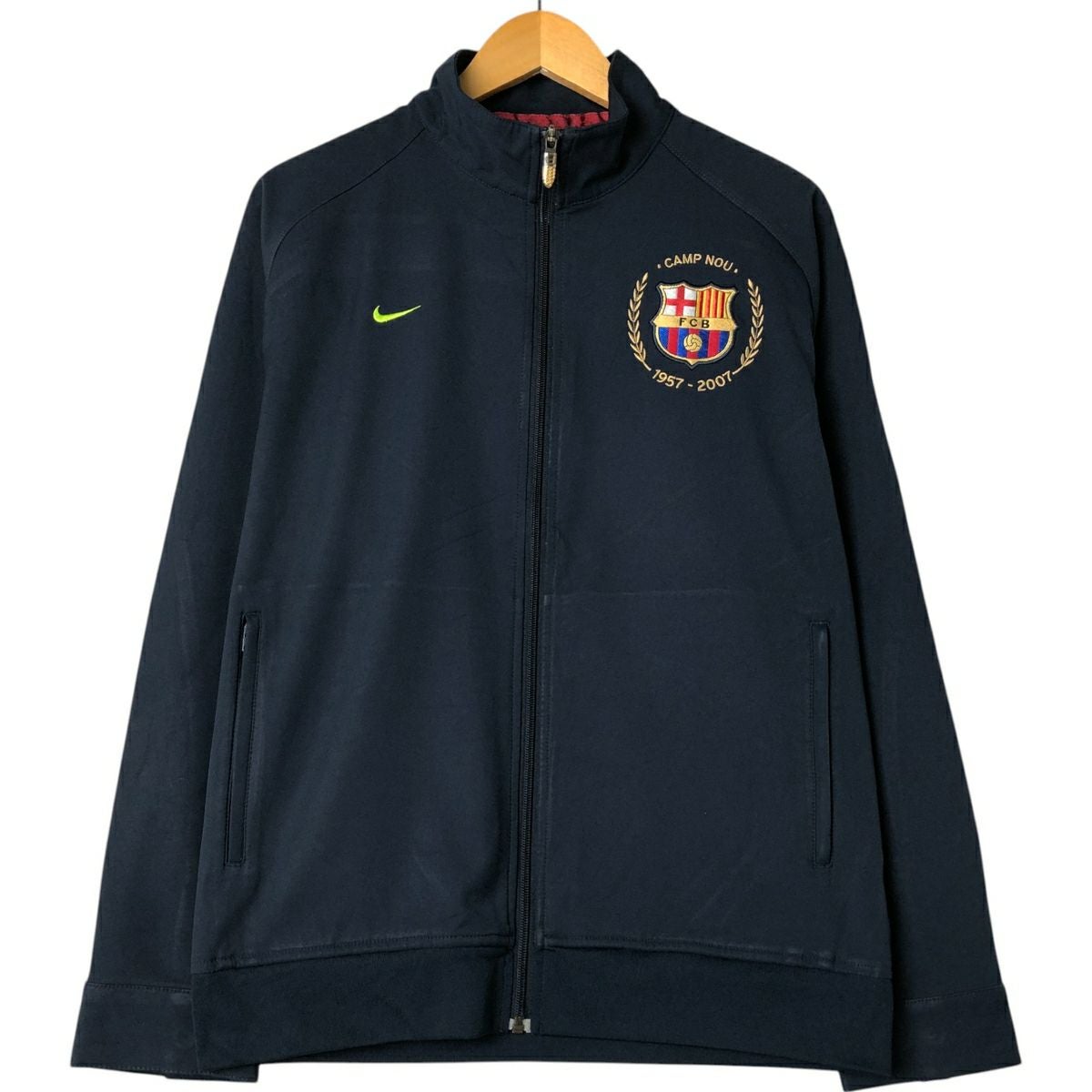 古着 ナイキ NIKE LA LIGA ラ リーガ FC BARCELONA FC バルセロナ