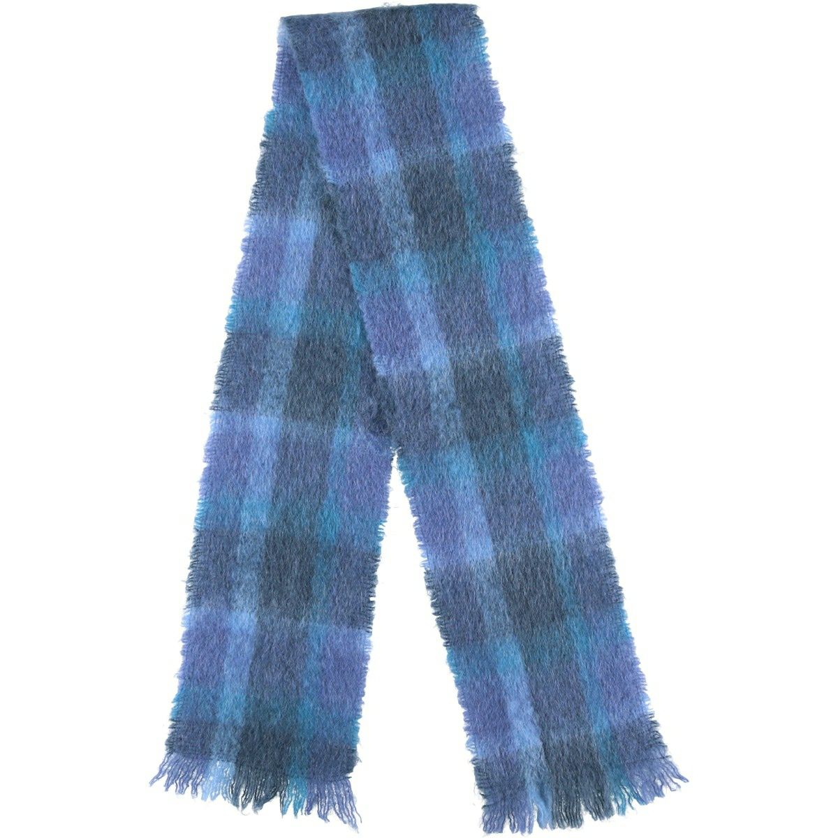 生成り フラワー エクアドルニットタイプ ロールネック ウールニット