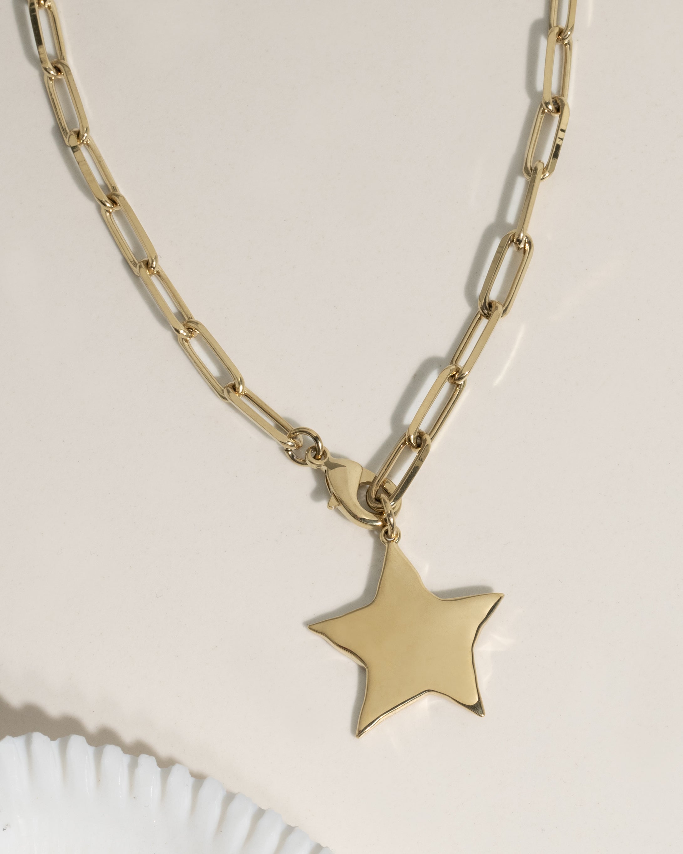 Chunky Star Necklace – James Michelle