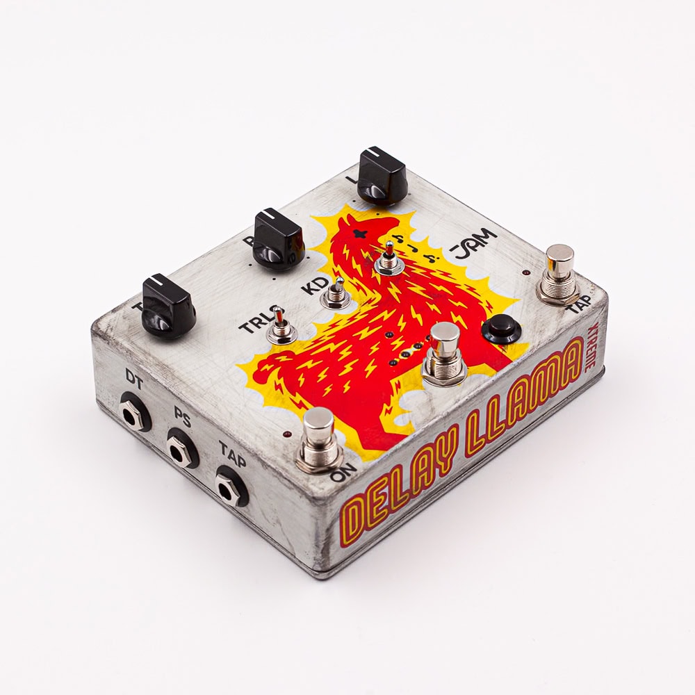 Relic” Delay Llama XTREME | JAM Pedals