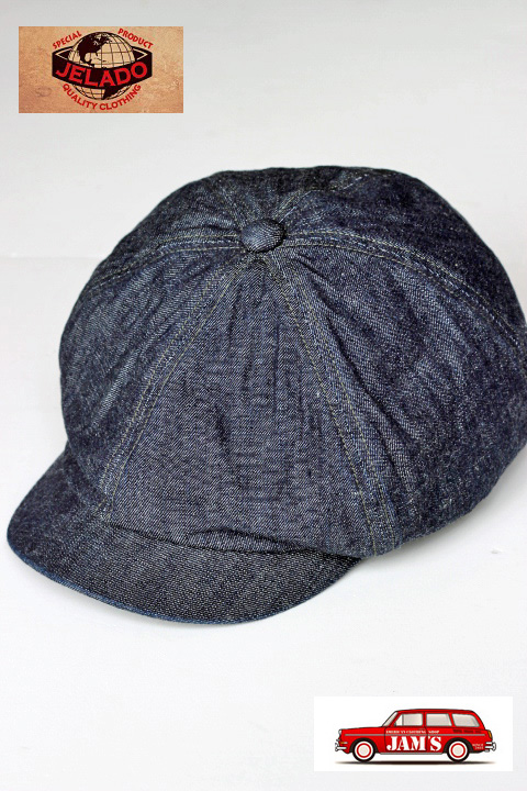 JELADO」 Pressman Cap ジェラード プレスマンキャップ ジンバブエ