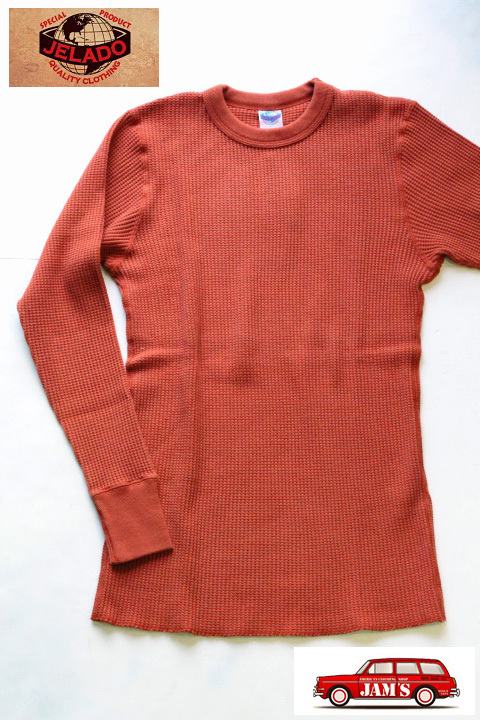 JELADO」 MEGA THERMAL ジェラード通販 メガ サーマル クルーネック