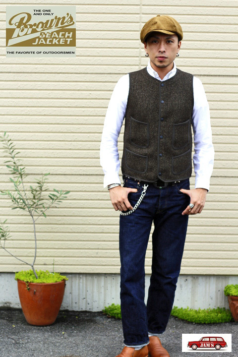 Browns BEACH」 EARLY VEST ブラウンズビーチ アーリーベスト