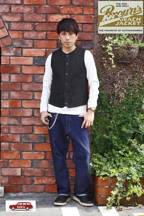 Browns BEACH」 EARLY VEST ブラウンズビーチ アーリーベスト