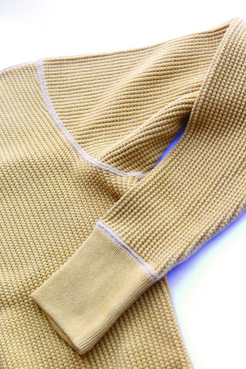 JELADO」 MEGA THERMAL ジェラード メガ サーマル ヘンリーネック [バニラ]