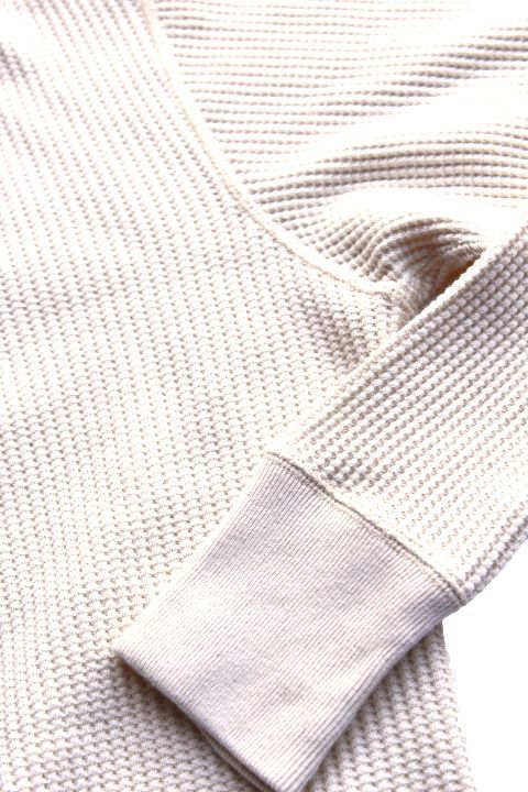 JELADO」 MEGA THERMAL ジェラード メガ サーマル ヘンリーネック [バニラ]