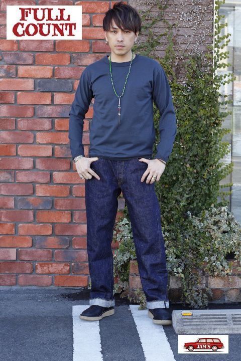 FULLCOUNT」Lot ＃0105 13.7oz WIDE DENIM ONE WASH フルカウント