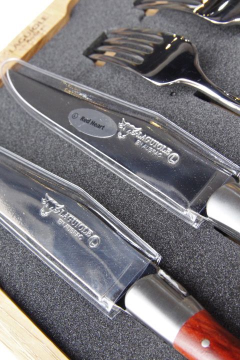 LAGUIOLE」en Aubrac Cutlery ラギオール アン オブラック カトラリー