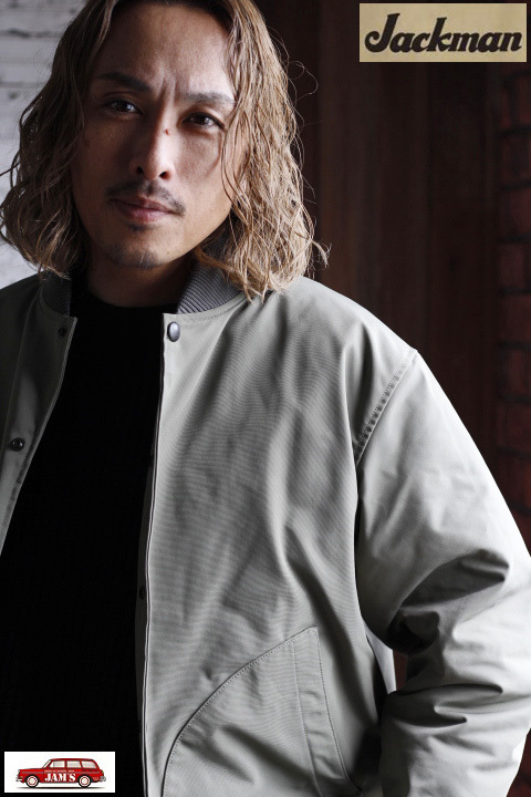 Jackman」OX Award Jacket ジャックマン オックスフォード アワード