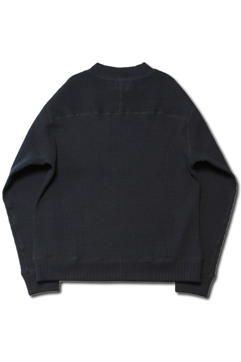 Jackman」 Waffle Mid-Neck ジャックマン ワッフル ミッドネック