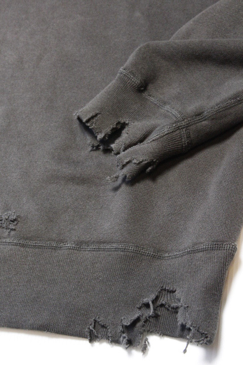 2025年限定]「FULLCOUNT」Fading Raglan Sleeve Sweatshirt