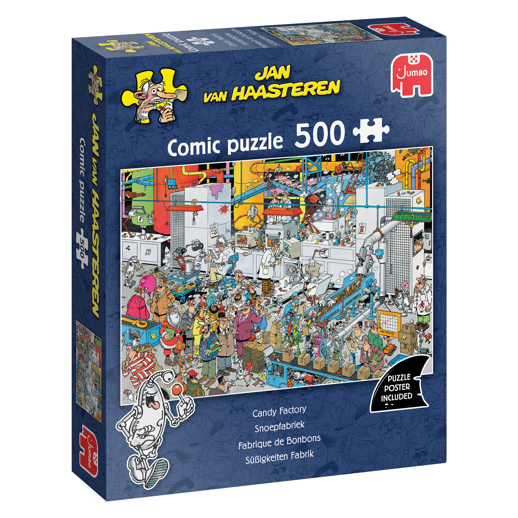 Jan van Haasteren - Puzzle Works (1000 pieces)