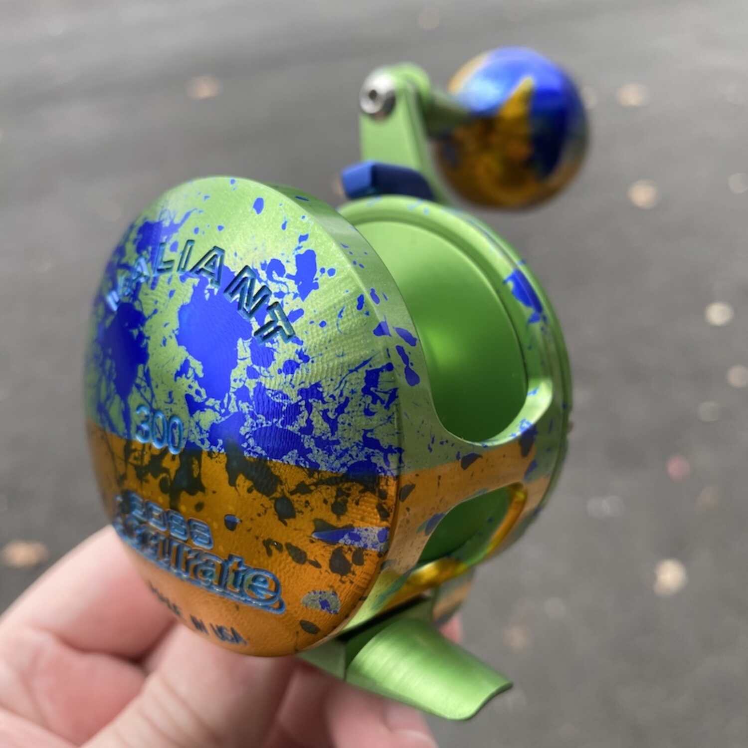 Boss Valiant BV2-400 2-Speed Lever Drag Reels - J&H Tackle