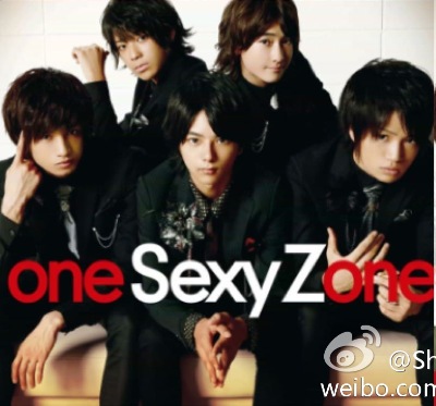one Sexy Zone | Johnnys the Shonen World
