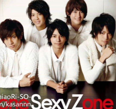 one Sexy Zone | Johnnys the Shonen World