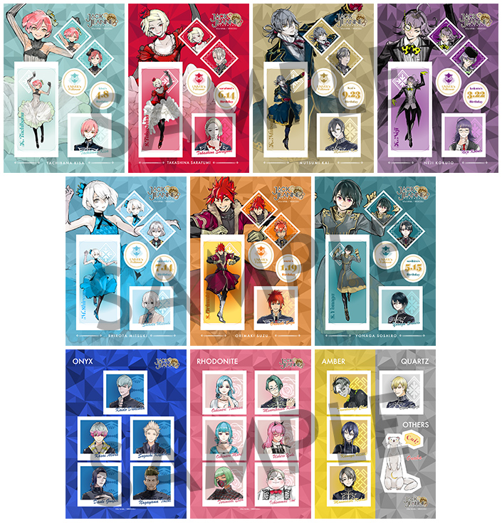 ローソンプリントに『ジャックジャンヌ』ステッカーが登場！｜NEWS