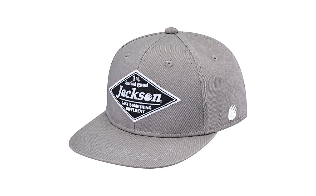 フラットバイザーキャップ | ジャクソン | Jackson | ルアー | 釣り