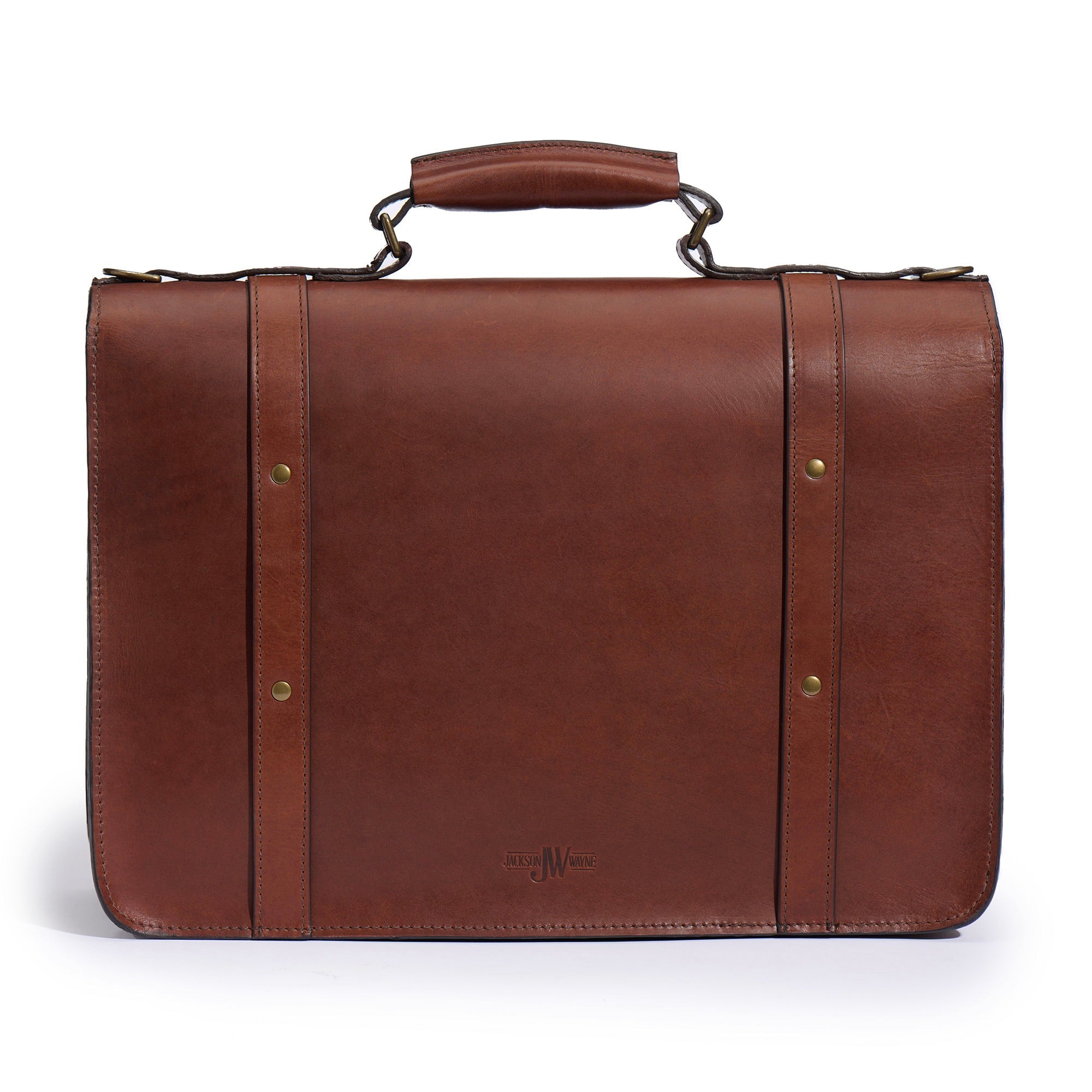 Full Grain Leather Briefcase for Men | A Classic Lawyer's