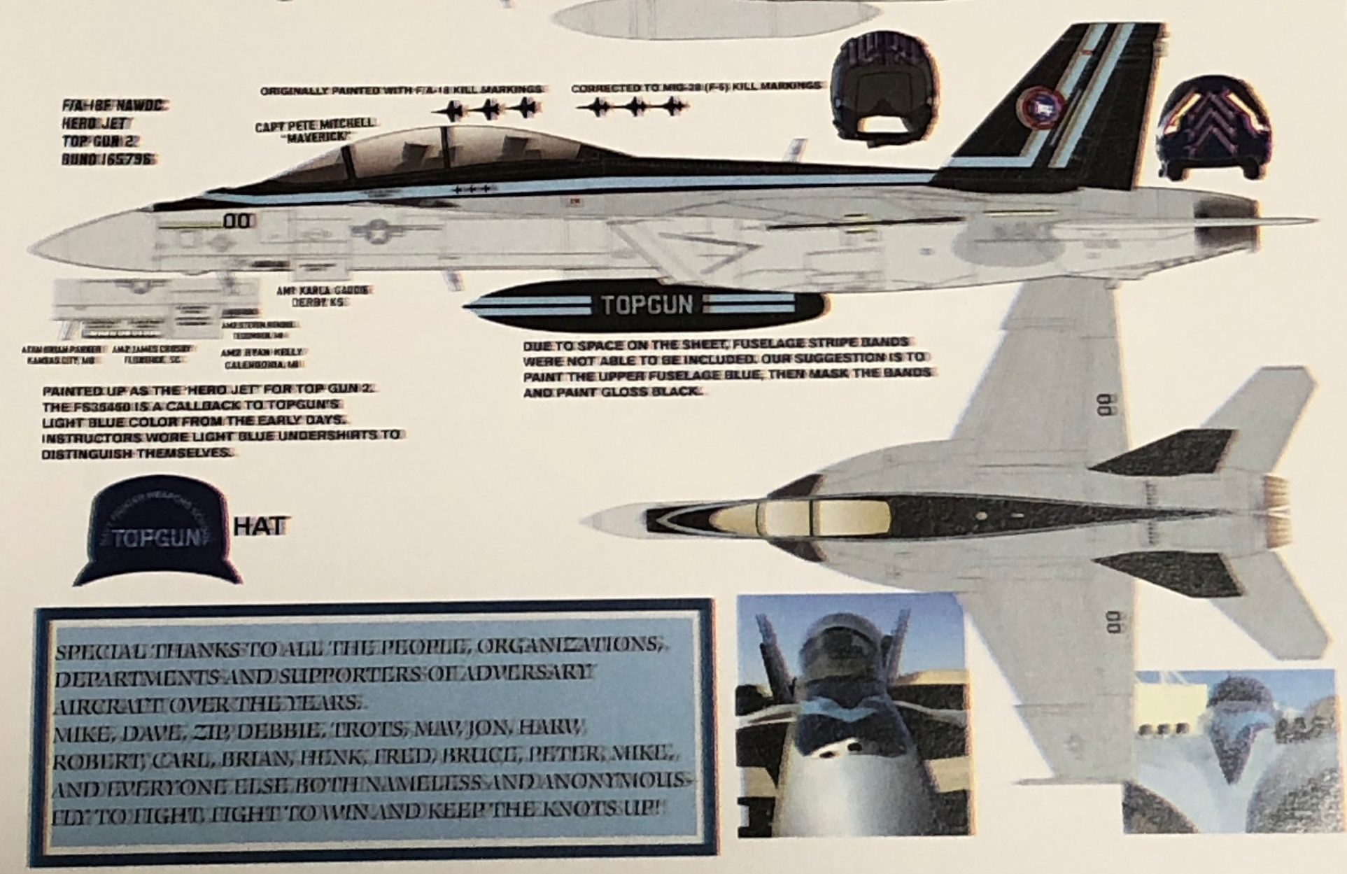 ハセガワ 1/48 F/A-18E トップガン マーベリック 製作記 | JUNSANの