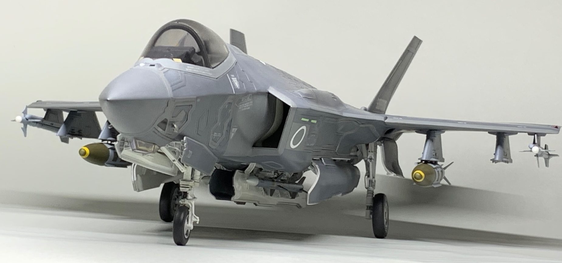 モンモデル 1/48 F-35A 航空自衛隊 | JUNSANのミニチュア航空博物館