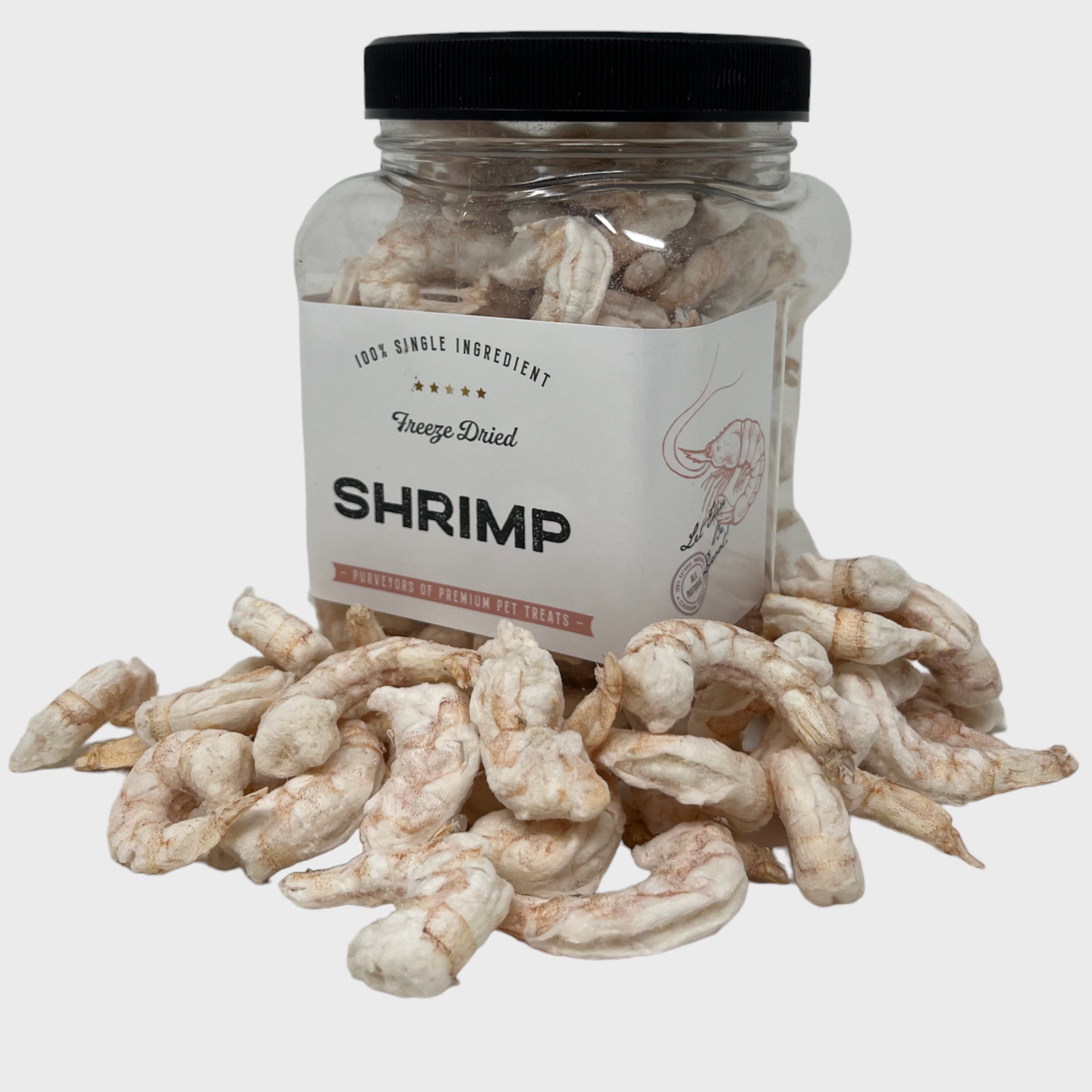 Freeze Dried Shrimp Treats – Jack's Premium