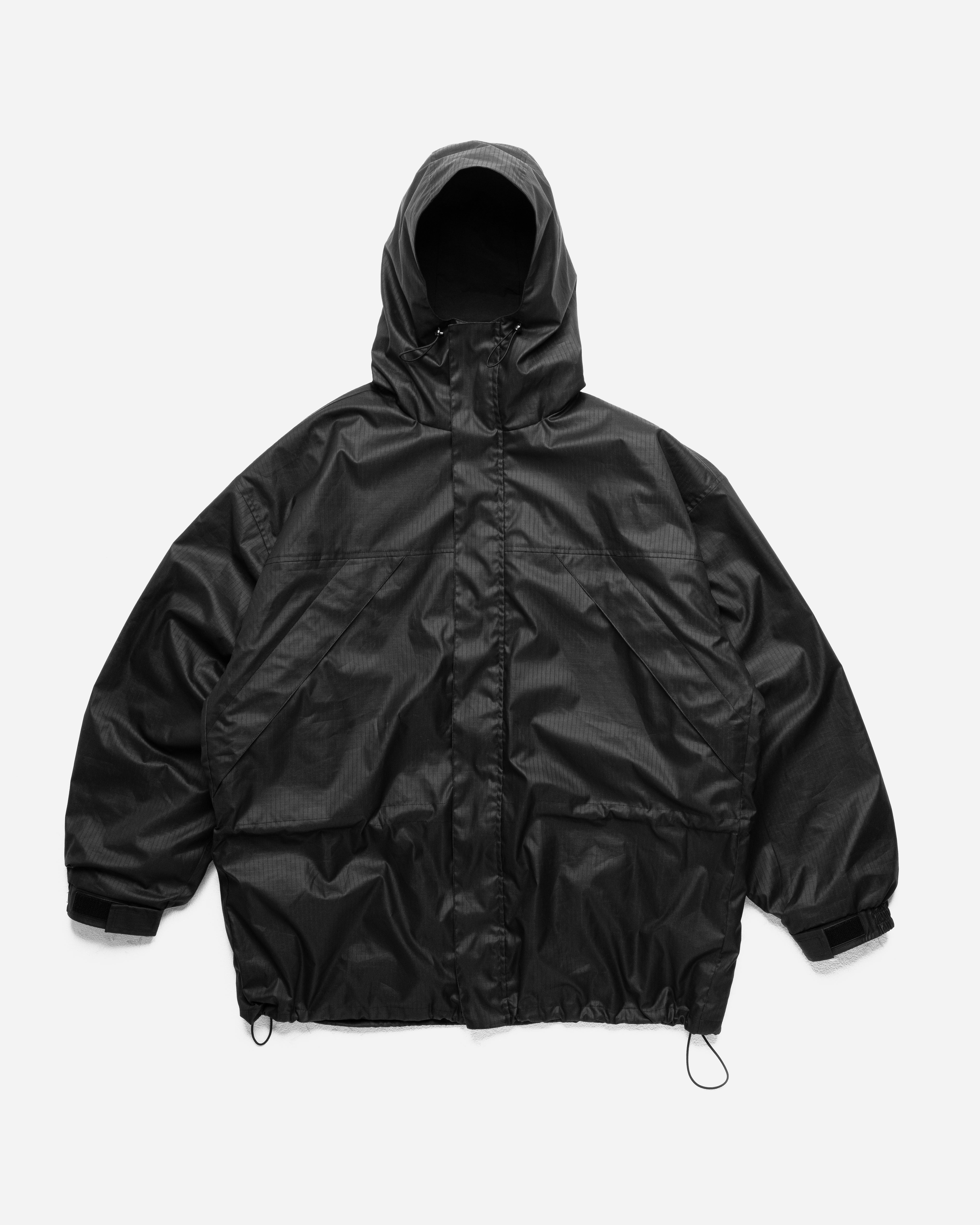 COATED COTTON RIPSTOP JACKET – jacov