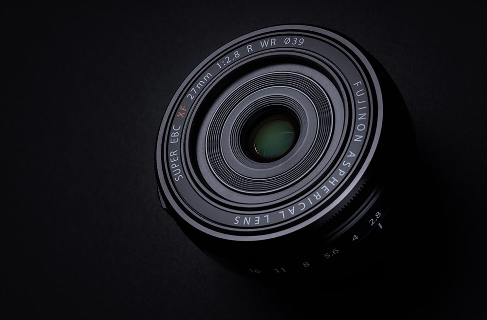 New Fujifilm XF 27mm f2.8 R WR - Test and Samples