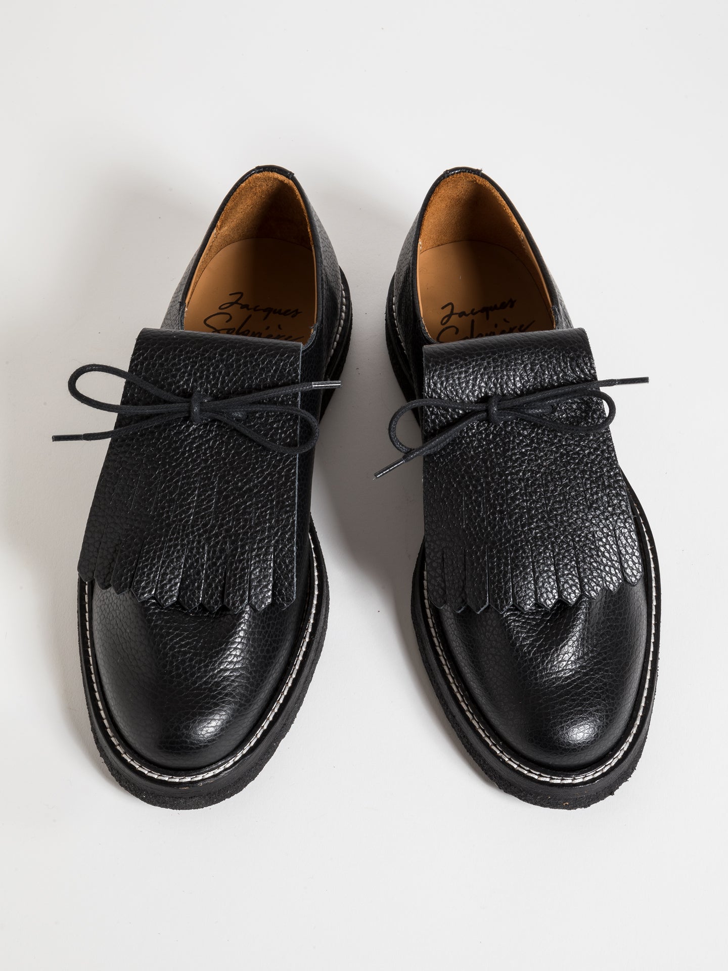 RAY BLACK GRAINED – Jacques Solovière Paris