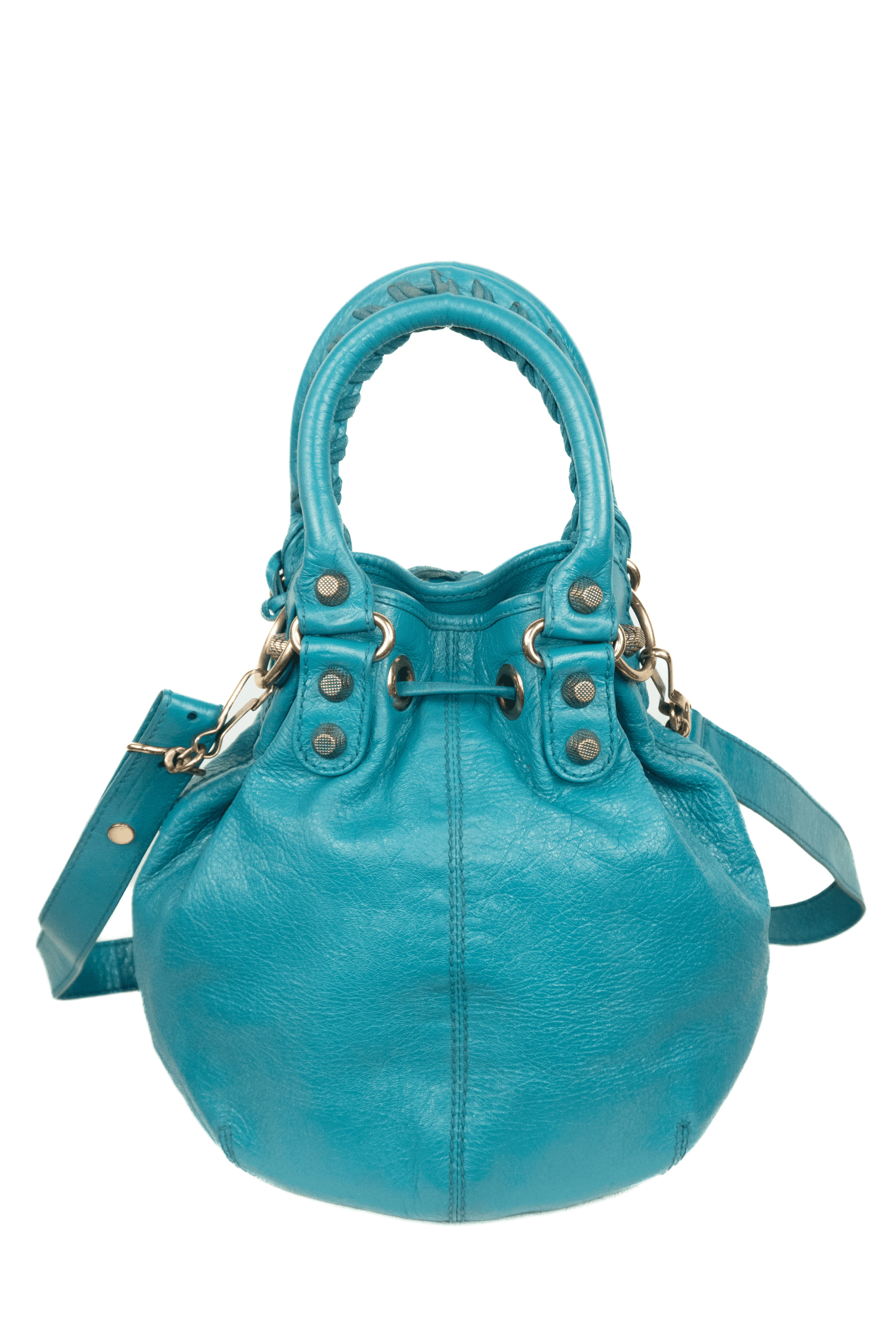 Balenciaga Mini Pompon Bag – Jade Vintage