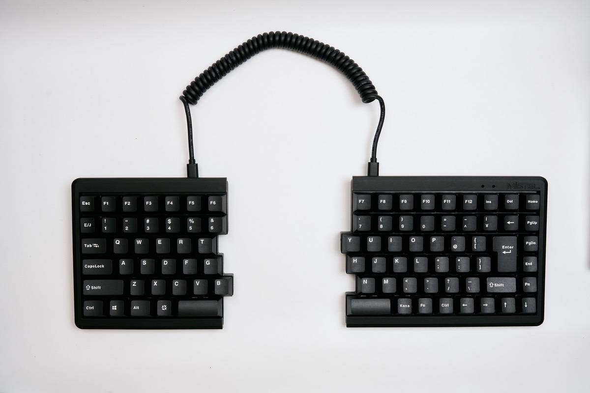 Barocco Mistel MD770 JIS レビュー | 分割キーボードの導入機として