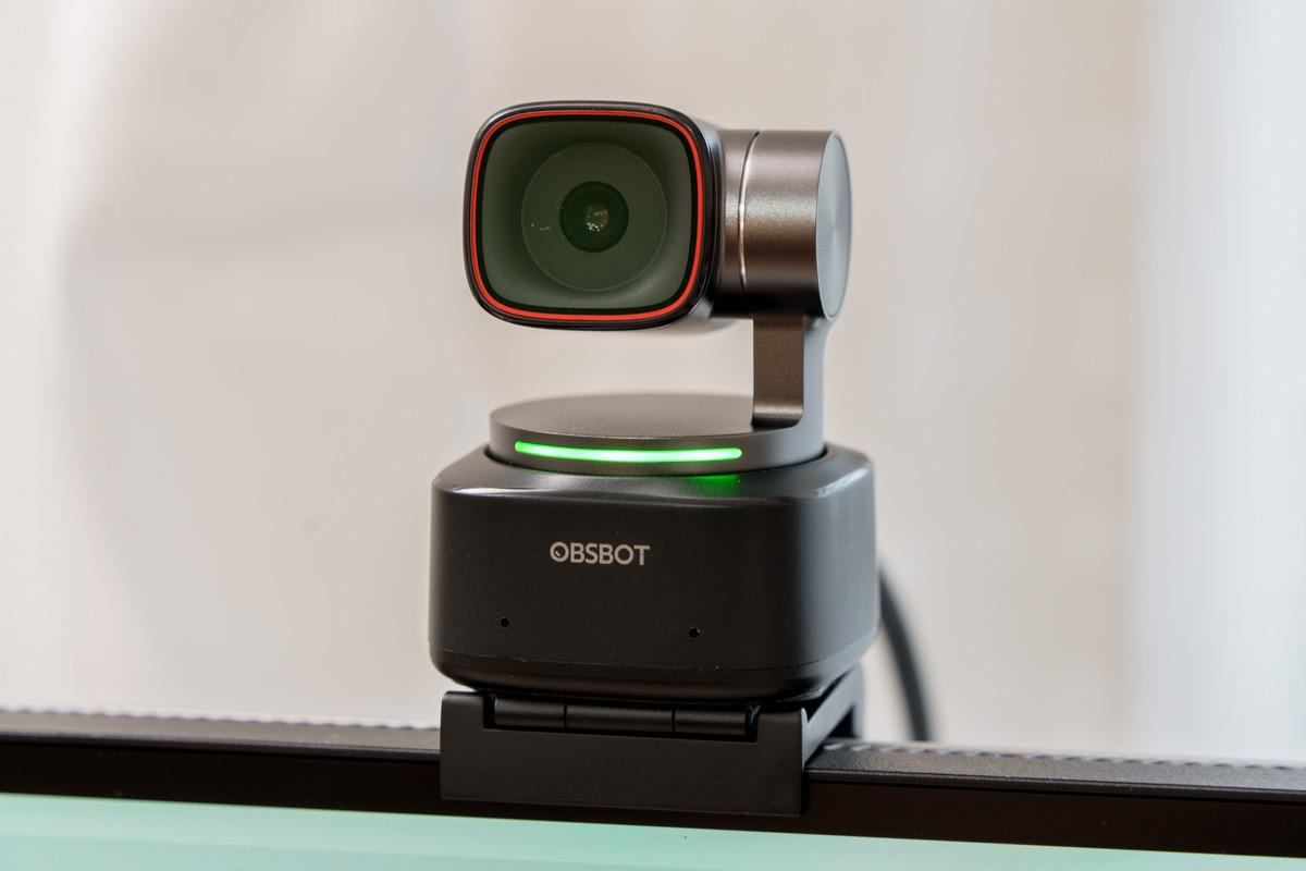 Webカメラの最高峰 OBSBOT Tiny 2 レビュー | 4K解像度・AI機能搭載