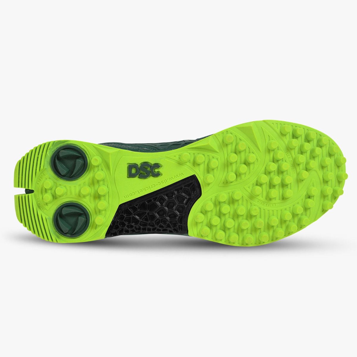DSC Jaffa 22 Cricket Shoes (Dark Green) – Jalandhar Style
