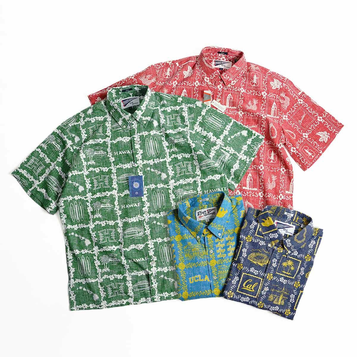 REYN SPOONER｜レインスプーナーの通販 アロハシャツ ラハイナセイラー