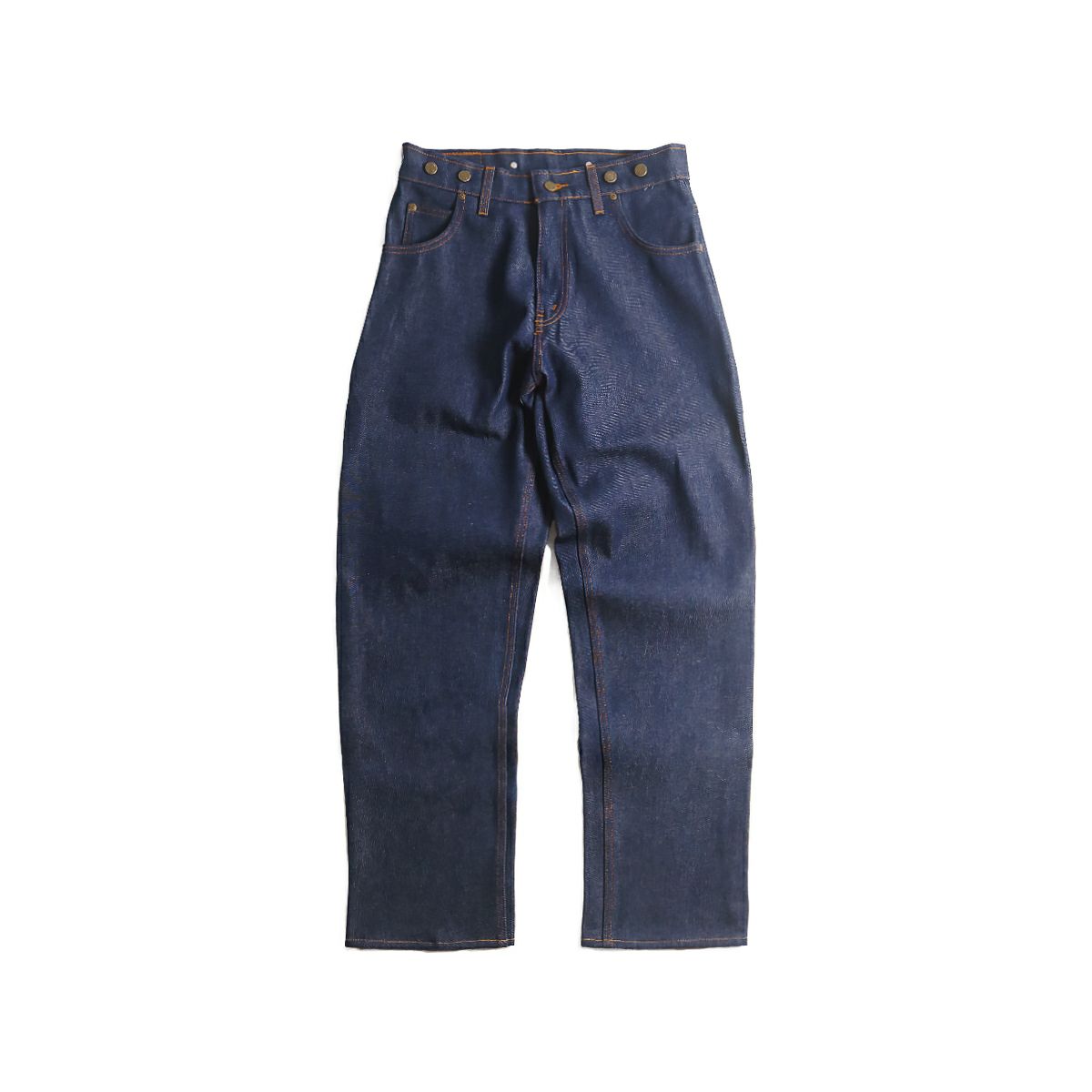 プリズンブルース PRISON BLUES ワークジーンズ サスペンダーボタン