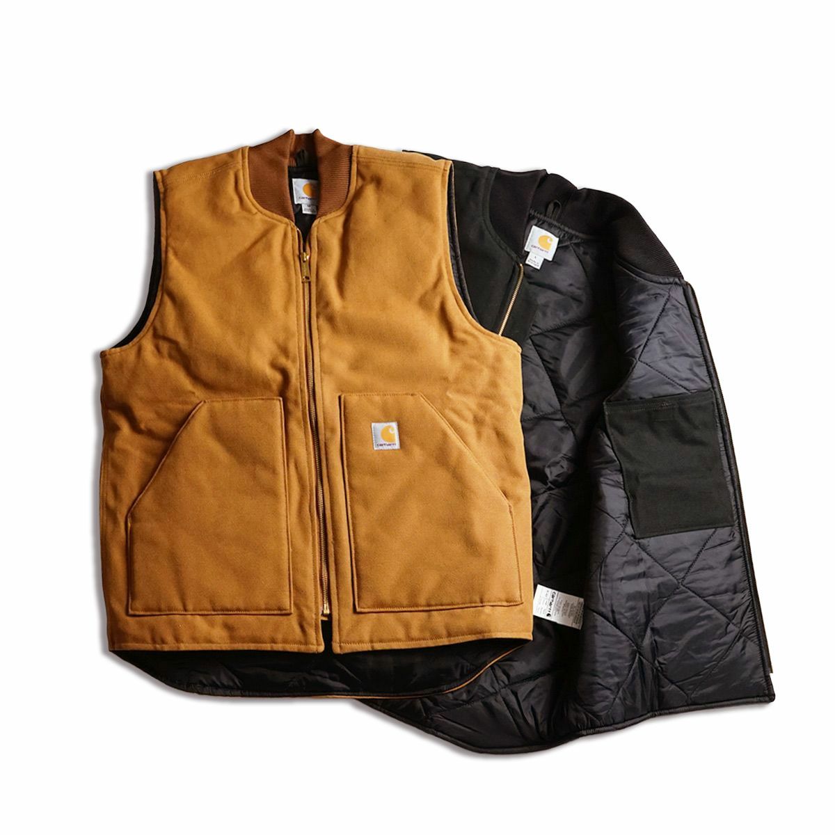 カーハート Carhartt V01 ダック ワークベスト | Jalana | ジャラーナ