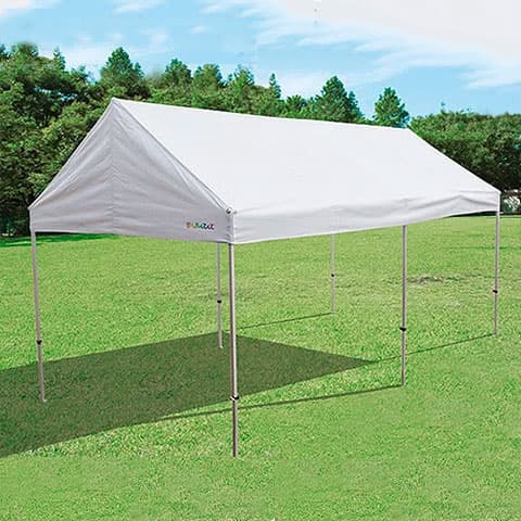 かんたんてんと3 切妻屋根 スチール&アルミ複合 | ワンタッチテント