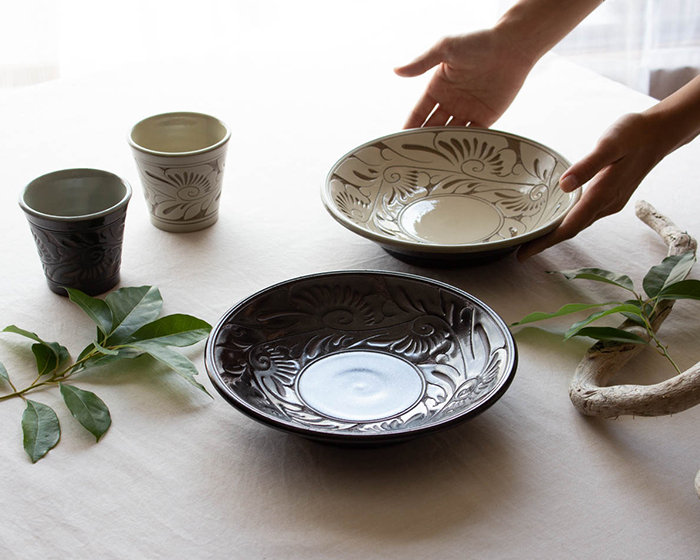 育陶園のやちむん おしゃれな壺屋焼