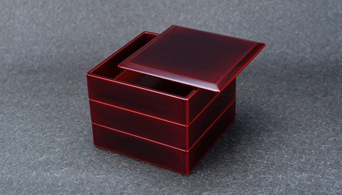 輪島塗のおしゃれな重箱【輪島キリモト】