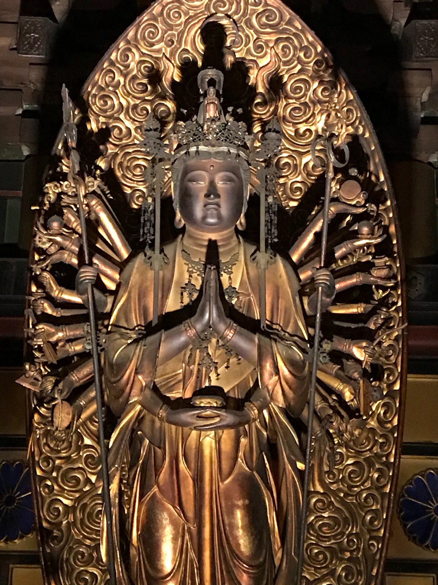 善峯寺 千手観世音菩薩｜日本遺産ポータルサイト