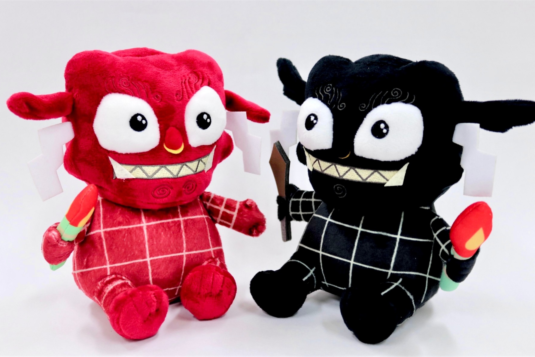 くにさきの鬼「ねんねん」のぬいぐるみが完成しました！｜日本遺産