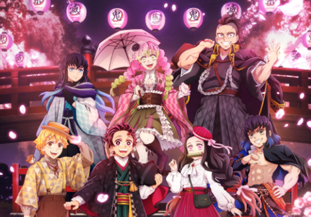 鬼滅の刃」『鬼滅祭～アニメ伍周年記念祭～』オープンステージ2日間の