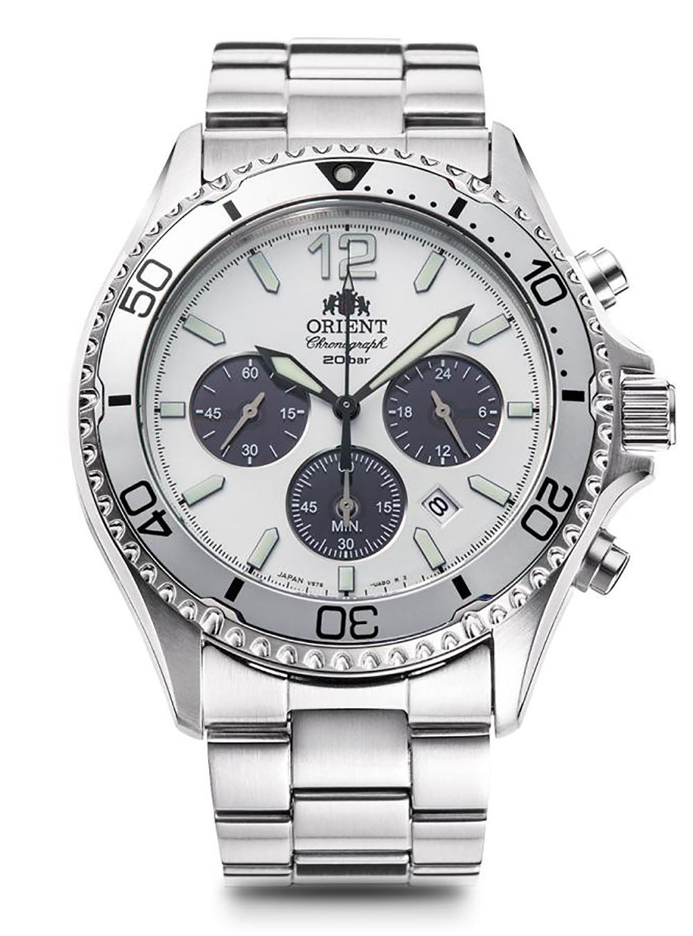 ORIENT MAKO WWF COLLABORATION WATCH RN-TX0205S LIMITED EDITION