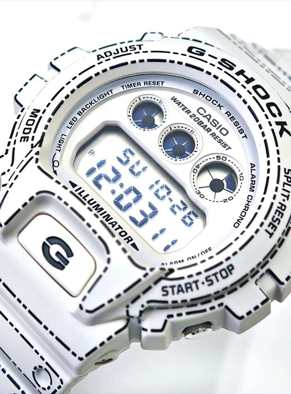 DW-6900RGM-5JR] CASIO G-SHOCK WATCH ORIGAMI DESIGN PATTERN MODEL