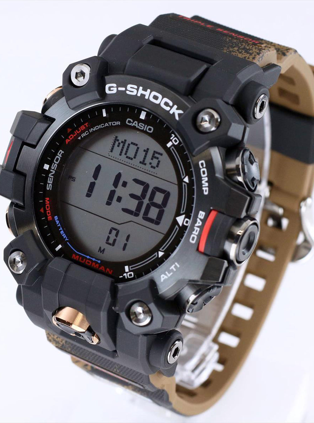 GW-9500TLC-1JR] CASIO WATCH G-SHOCK TEAM LAND CRUISER TOYOTA AUTO
