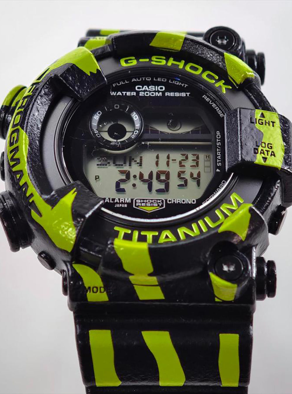 GW-8200TPF-1JR] CASIO G-SHOCK POISON DART FROG MASTER OF G - SEA